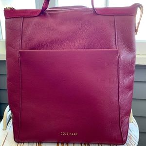 Cole Haan Grand Ambition Convertible Backpack.